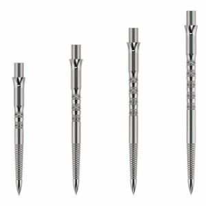 Caliburn Replaceable Dart Points Bamboo Silver