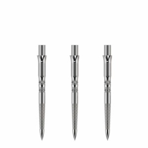 Caliburn Replaceable Dart Points Bamboo Silver 28 MM