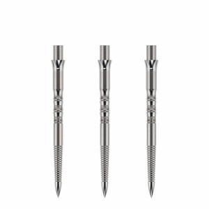 Caliburn Replaceable Dart Points Bamboo Silver 32 MM