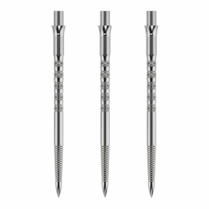 Caliburn Replaceable Dart Points Bamboo Silver 40 MM