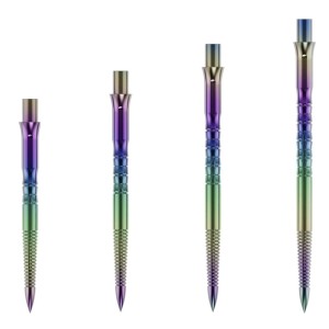 Caliburn Replaceable Dart Points Bamboo Rainbow