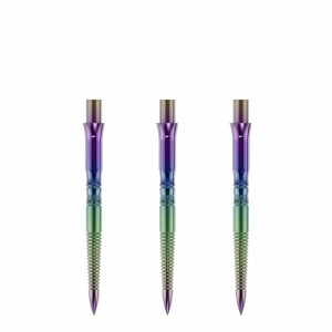Caliburn Replaceable Dart Points Bamboo Rainbow 28 MM
