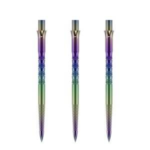 Caliburn Replaceable Dart Points Bamboo Rainbow 36 MM