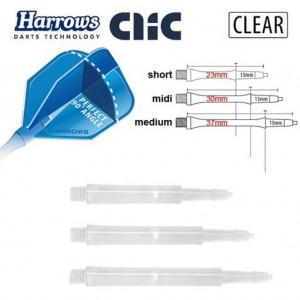 Harrows Clic Clear Shaft standard  
