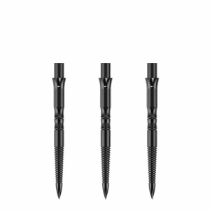 Caliburn Replaceable Dart Points Bamboo Black 28 MM