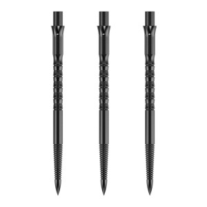 Caliburn Replaceable Dart Points Bamboo Black 40 MM