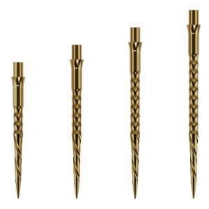 Caliburn Replaceable Dart Points Spiro No Lip Gold