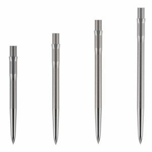 Caliburn Replaceable Dart Points Smooth Silver