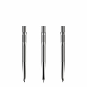 Caliburn Replaceable Dart Points Smooth Silver 28 MM