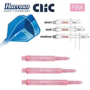 Harrows Clic Pink Shaft standard  