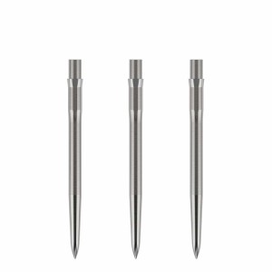 Caliburn Replaceable Dart Points Smooth Silver 32 MM