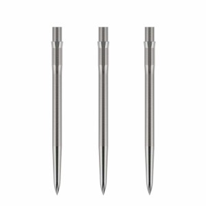 Caliburn Replaceable Dart Points Smooth Silver 36 MM