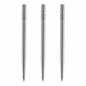 Caliburn Replaceable Dart Points Smooth Silver 40 MM
