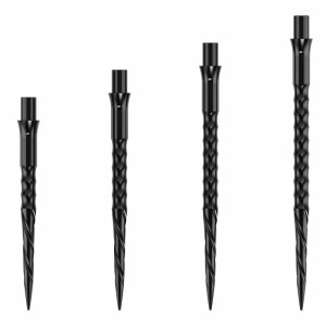 Caliburn Replaceable Dart Points Spiro No Lip Black