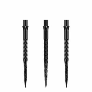 Caliburn Replaceable Dart Points Spiro No Lip Black 32 MM