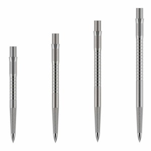 Caliburn Replaceable Dart Points Micro Grip Silver