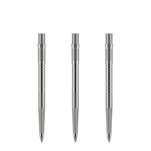 Caliburn Replaceable Dart Points Micro Grip Silver 32 MM