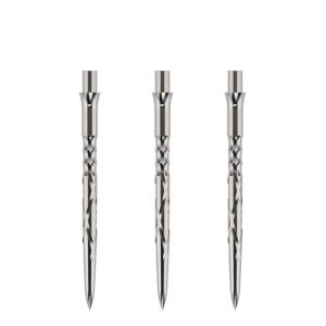 Caliburn Replaceable Dart Points HAN G2 Silver 34 Millimeter