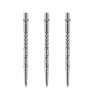 Caliburn Replaceable Dart Points HAN G2 Silver 36 MM