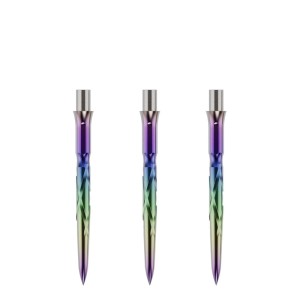 Caliburn Replaceable Dart Points HAN G2 Rainbow 28 Millimeter