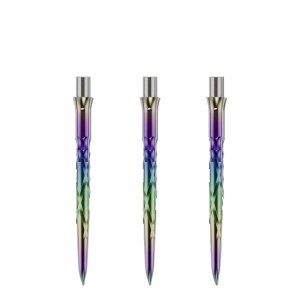 Caliburn Replaceable Dart Points HAN G2 Rainbow 32 MM