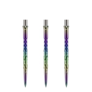 Caliburn Replaceable Dart Points HAN G2 Rainbow 34 MM