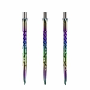 Caliburn Replaceable Dart Points HAN G2 Rainbow 36 MM