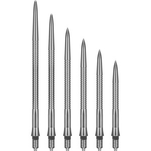 Caliburn EZ-EVO Dart Points Grooved Silver