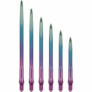 Caliburn EZ-EVO Dart Points Grooved Rainbow