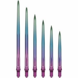 Caliburn EZ-EVO Dart Points Smooth Rainbow