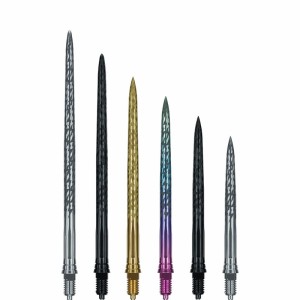 Caliburn EZ-EVO Dart Points Steel Tip Laser Lightning