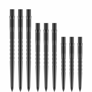 Mission Caliburn Replaceable Dart Points Grooved Black