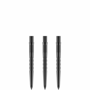 Mission Caliburn Replaceable Dart Points Grooved Black 26 MM