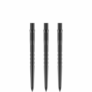 Mission Caliburn Replaceable Dart Points Grooved Black 32 MM