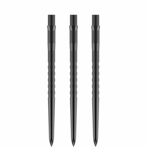 Mission Caliburn Replaceable Dart Points Grooved Black 38 MM