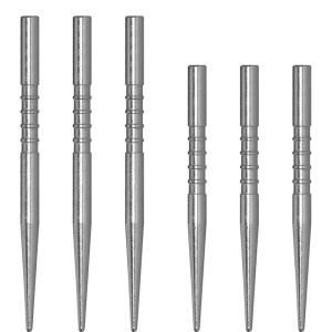 Datadart Shark Dart Points Precision Steel Tip Silver