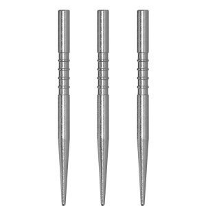 Datadart Shark Dart Points Precision Steel Tip Silver 38 MM