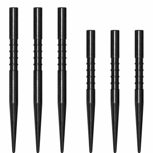 Datadart Shark Dart Points Precision Steel Tip Black