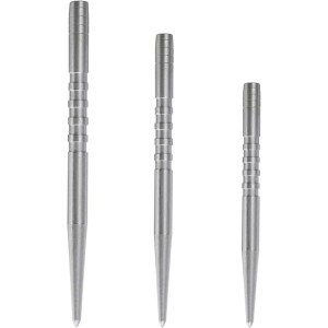 Condor Beak Dart Points With Cut 5 Ring Silver
