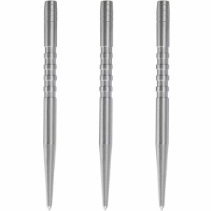 Condor Beak Dart Points With Cut 5 Ring Silver