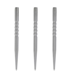Condor Beak Dart Points With Cut 5 Ring Silver