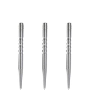 Condor Beak Dart Points With Cut 5 Ring Silver