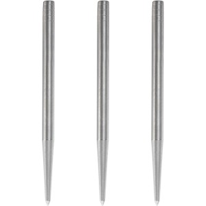 Condor Beak Dart Points Without Cut Smooth Silver