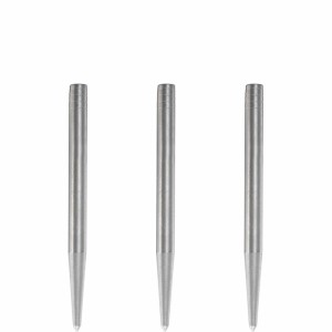 Condor Beak Dart Points Without Cut Smooth Silver