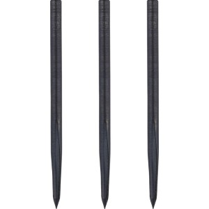 Unicorn Volute Dart Points Smooth Black