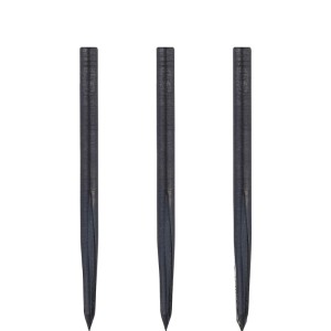 Unicorn Volute Dart Points Smooth Black