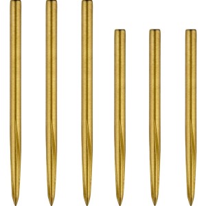 Unicorn Volute Dart Points Smooth Gold