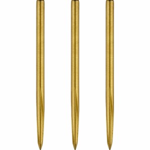 Unicorn Volute Dart Points Smooth Gold