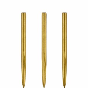 Unicorn Volute Dart Points Smooth Gold