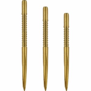 Unicorn Volute Dart Points Shark Fin Gold